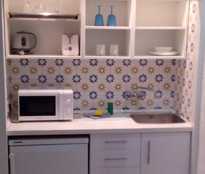 Apartmán Los Cisnes Beach Studio 100M Playa Benalmádena Exteriér fotografie
